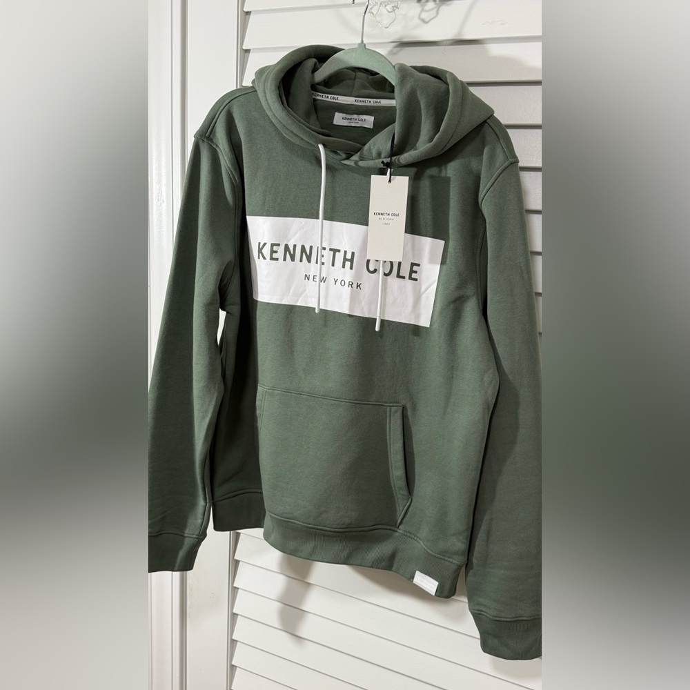Kenneth Cole Green Men's Shirt